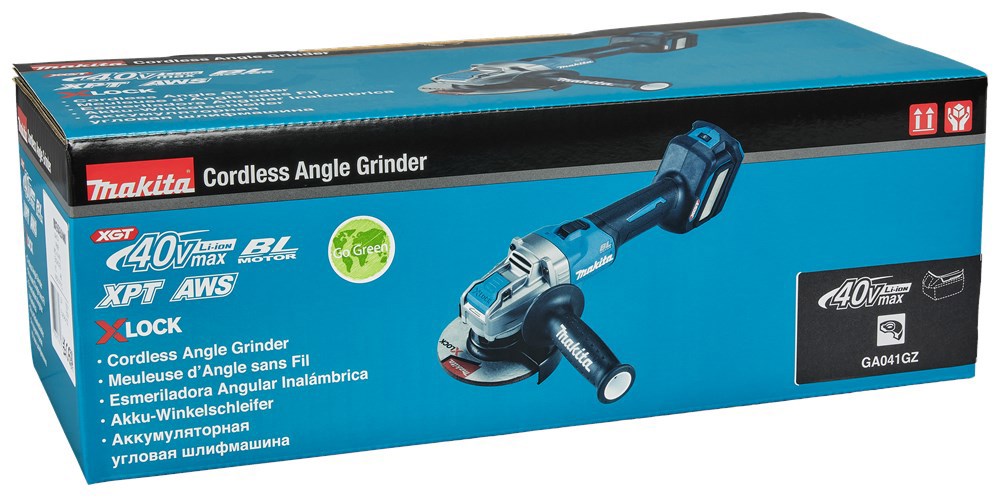 accu haakse slijper makita 125mm-10