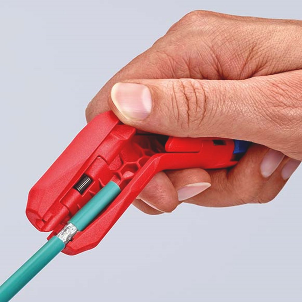 kabelontmantelingsmes ergostrip knipex-12