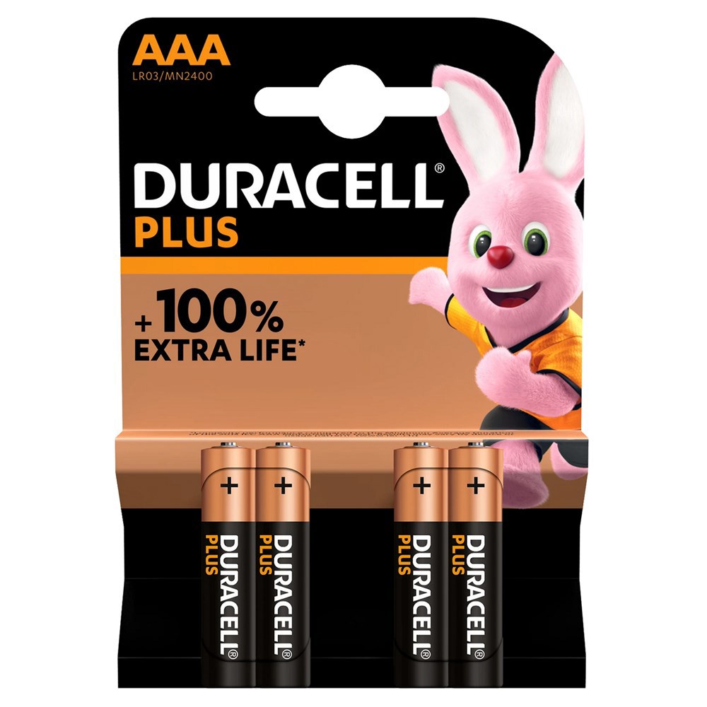 batterijen potlood duracell plus