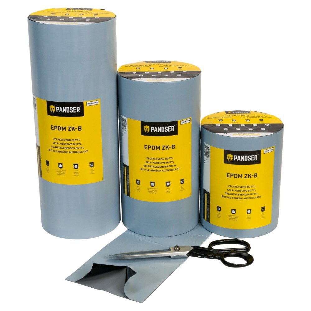 stroken epdm folie zwart pandser butyl-4