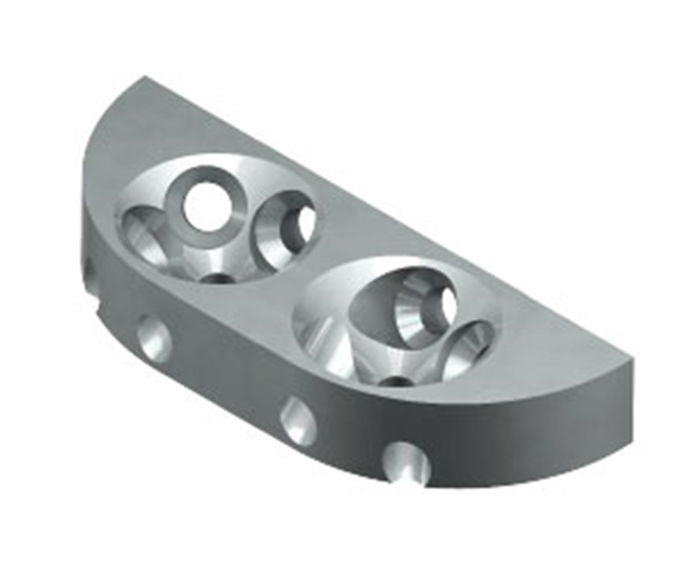 Houtverbinding Blind Aluminium Sherpa - CLT-CONNECTOR 110X40X18MM