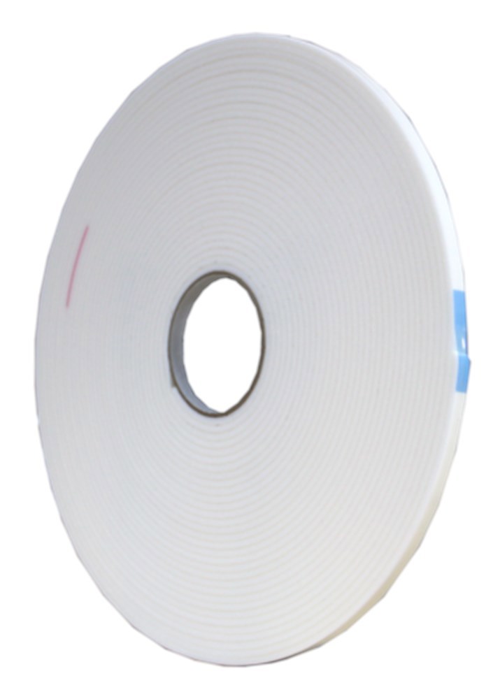 Glasband Pe Zwaluw - SUPER 9X4MM 100M WIT