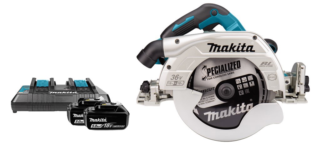 accu cirkelzaagmachine makita 235mm-5