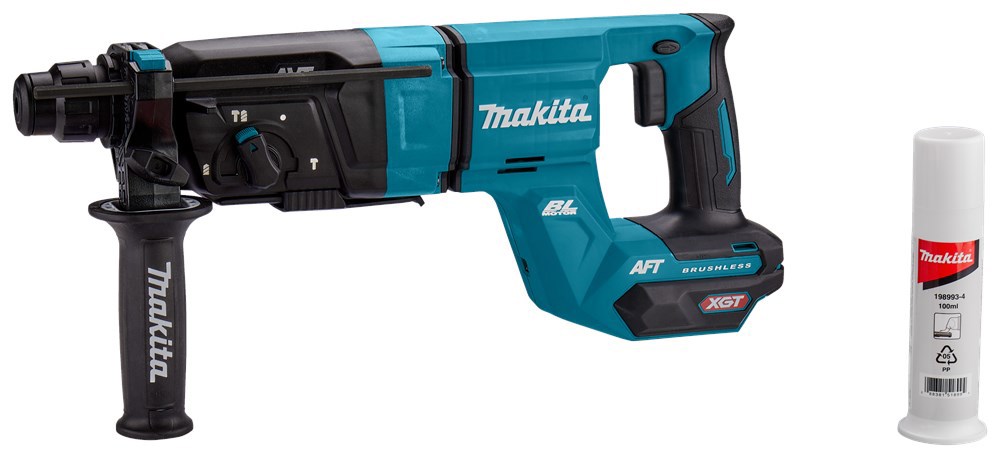 Accu Combihamer Makita Sds-Plus - HR007GZ 40.0V MAX