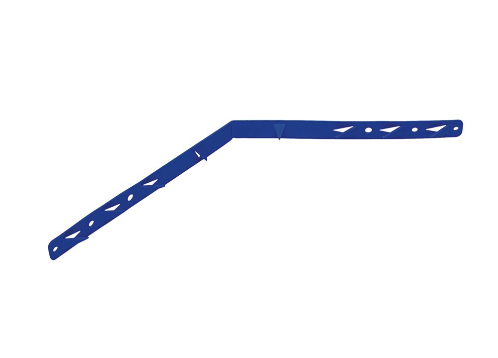 Isolatiestrip Iso Jane Kunststof - 500X25X2.0MM BLAUW
