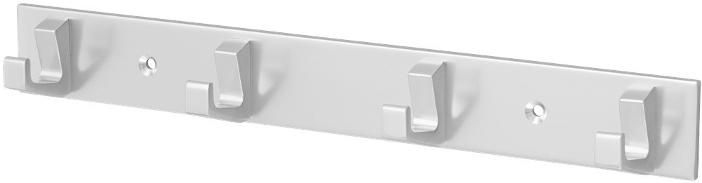 Handdoekrek Aluminium F1 Hermeta - 0654-01 280X35MM