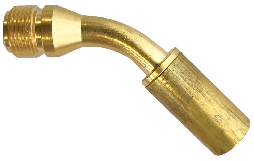 Soldeerbranderbek Hasmi - 1-164 M15X1 12MM 45°