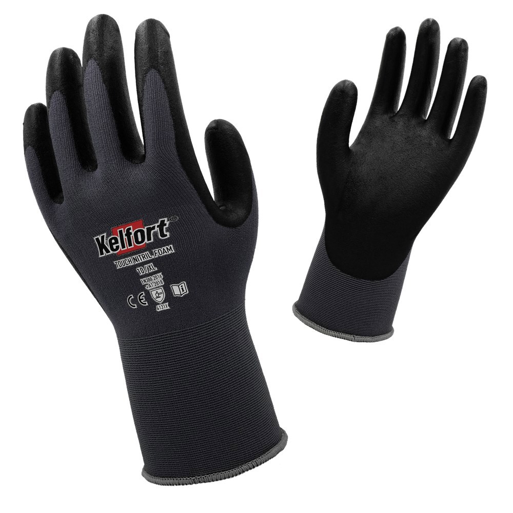 werkhandschoenen nylon kelfort