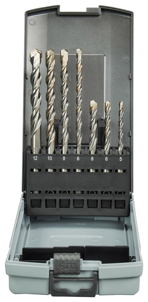 Hamerborenset Sds-Plus Makita - P2S 7-DELIG 5/6/6/8/8/10/12MM