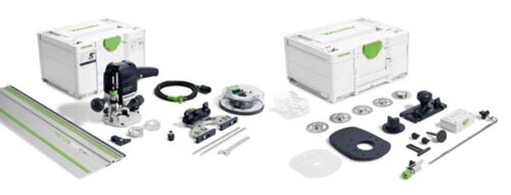 bovenfreesmachine festool