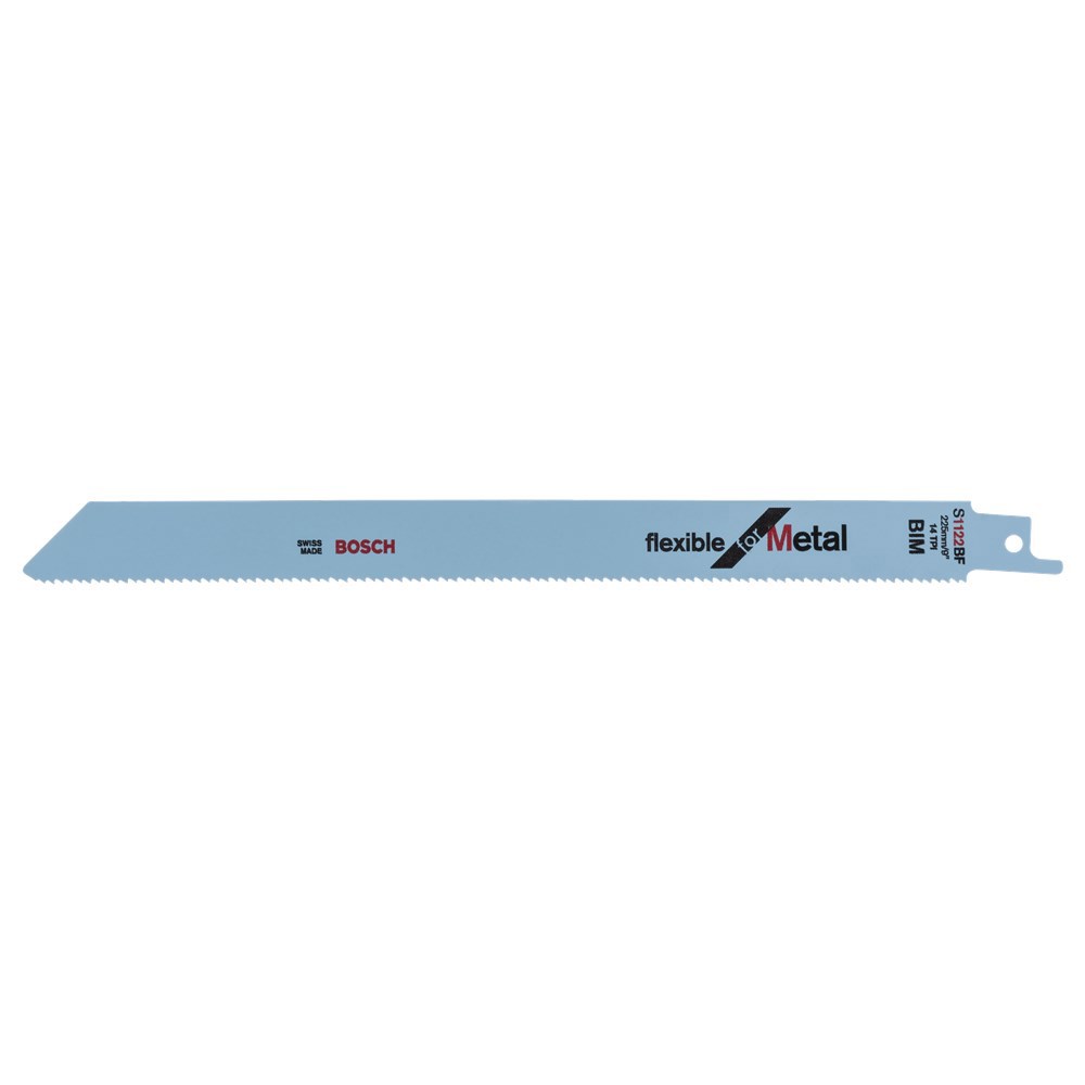 Reciprozaagblad Bosch Flexible For Metal - S1122BF 225X0.90MM SET à 100ST