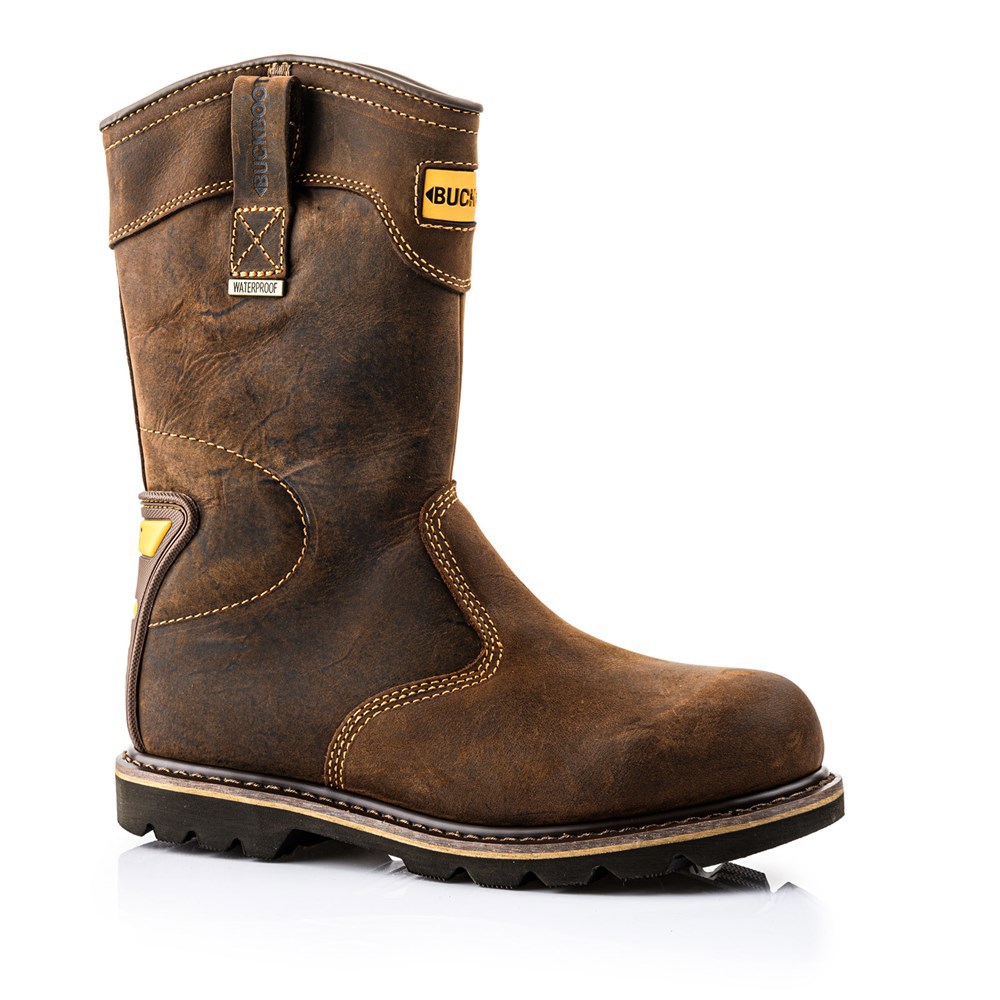 Veiligheidslaarzen Buckbootz - B701SMWP MT 41 S3