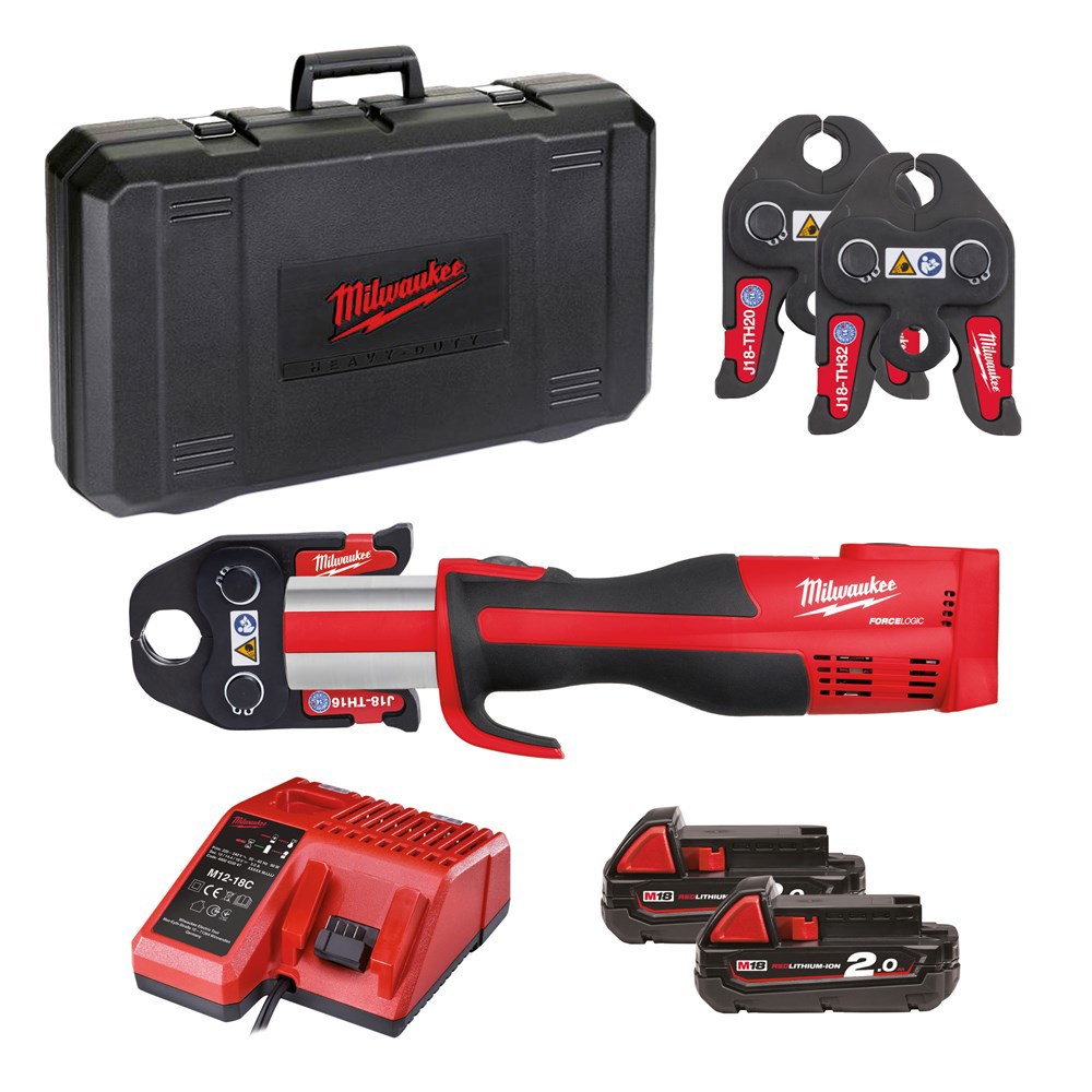 Accu Perstang Milwaukee - M18 BLHPT-202CTH SET 18.0V