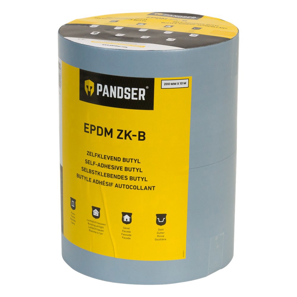 stroken epdm folie zwart pandser butyl-3