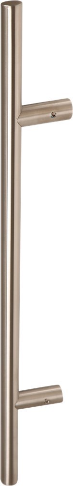 Deurgreepset Rvs A2 Oxloc - 700 Ø19X500MM