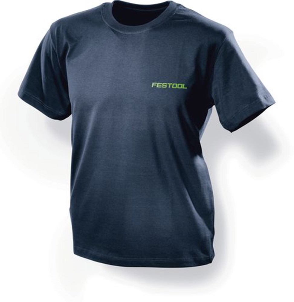 T-Shirt Basic Festool - SH-FT2 BLAUW M