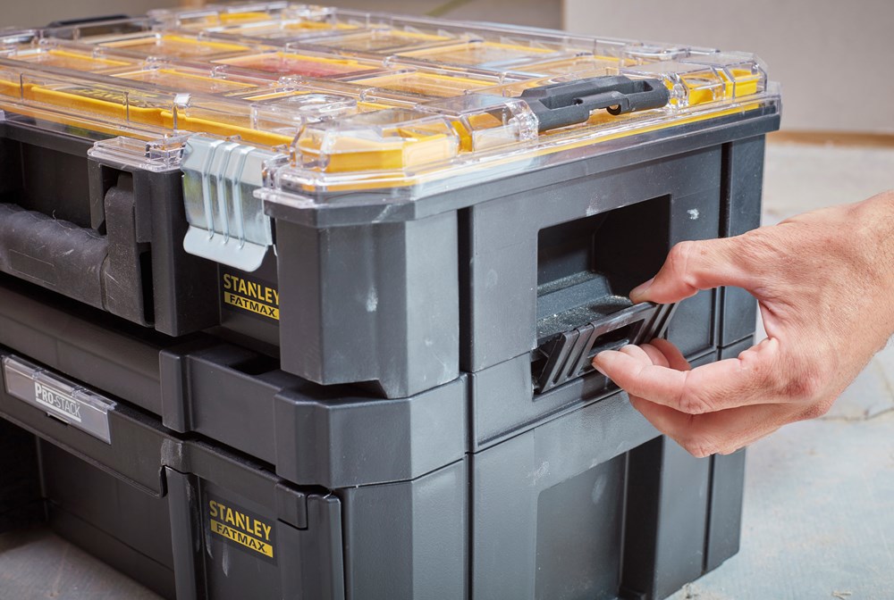 assortimentskoffer stanley fatmax-18