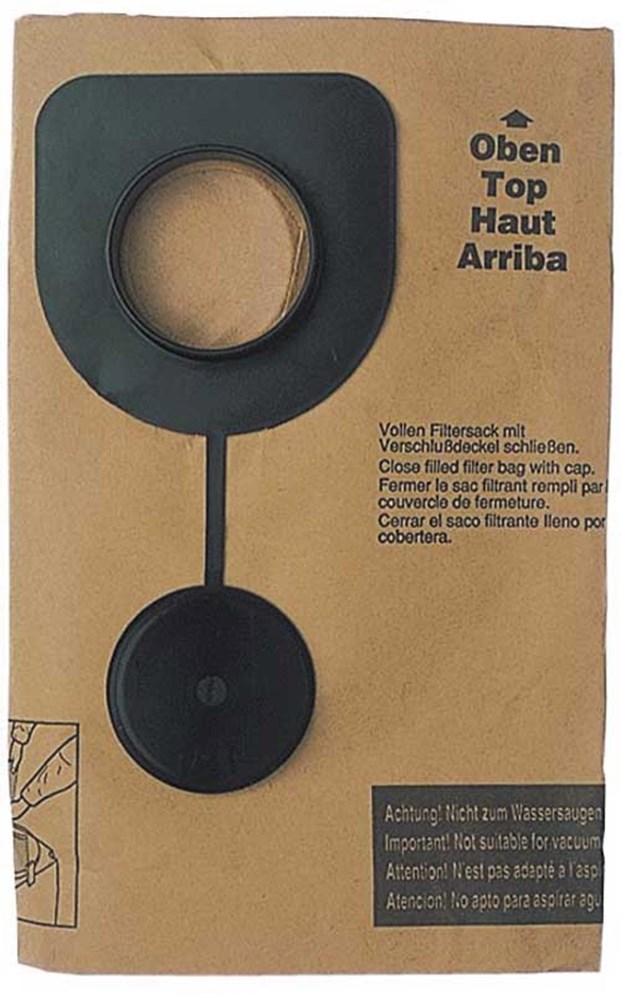 Filterstofzakken Dubbelwandig Festool - FIS-SR5/6 SET à 5 STUKS