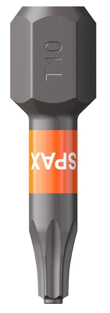 Schroefbit T-Star Plus Spax - T10 25MM 1/4'' SET à 5 STUKS