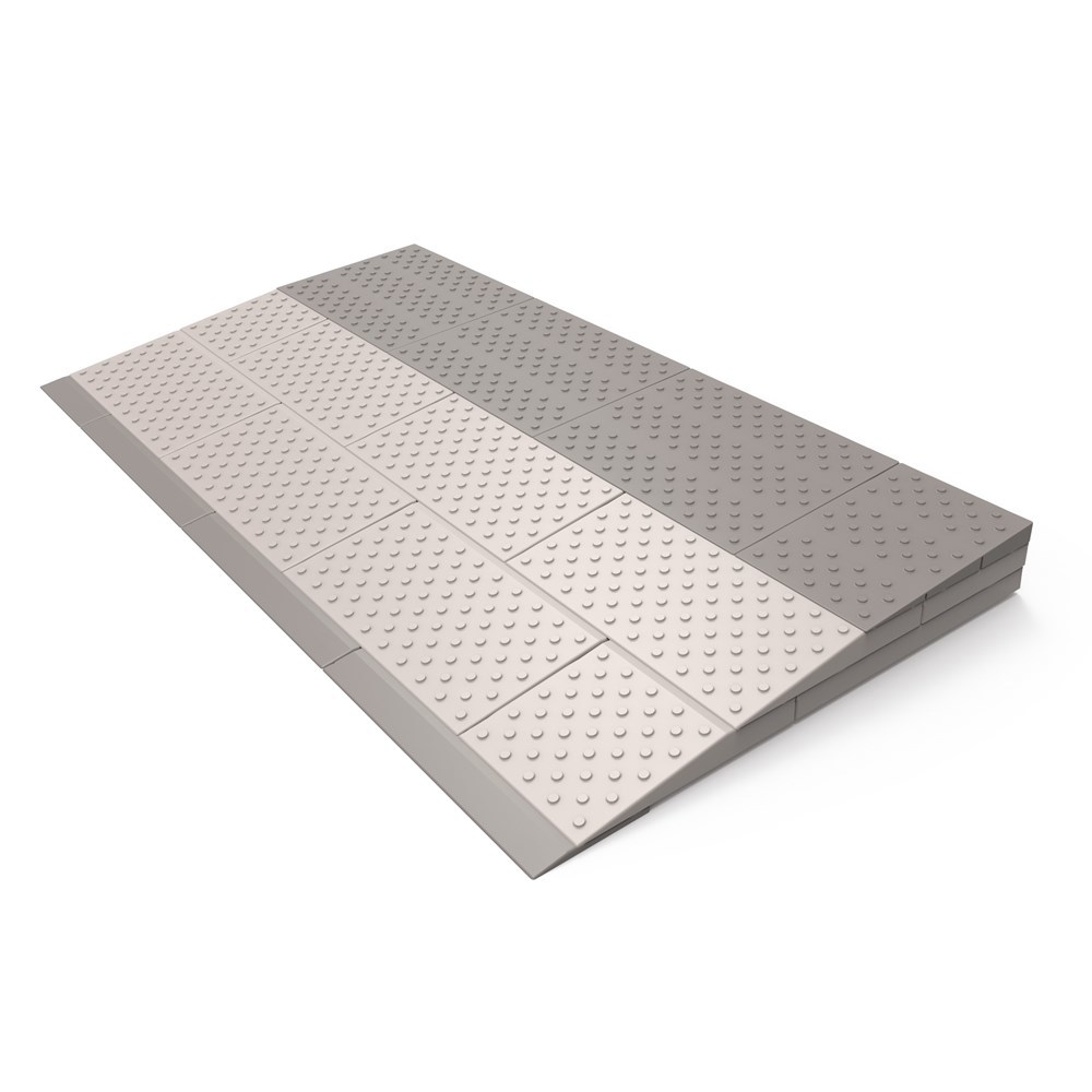 drempelhulp grijs/bruin secucare