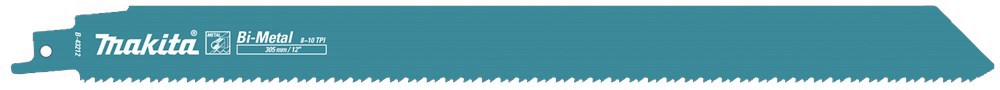 Reciprozaagblad Makita For Bi-Metal - S1221CHF 305MM SET à 5 STUKS