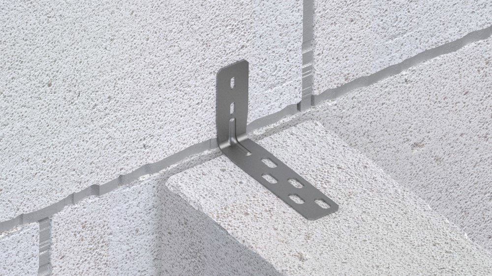 hoekanker met ril sv-3