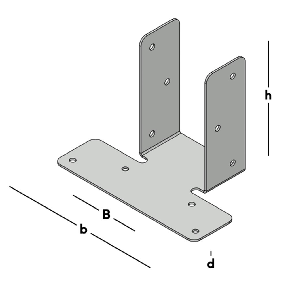 trussclip horizontaal sv-3
