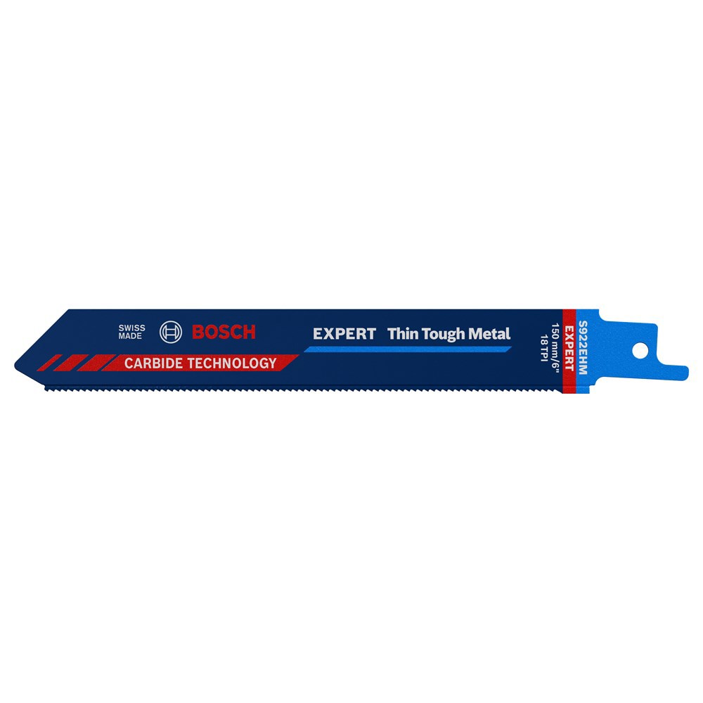 Reciprozaagblad Bosch Expert Metal Thin - S922EHM 150X1.00MM