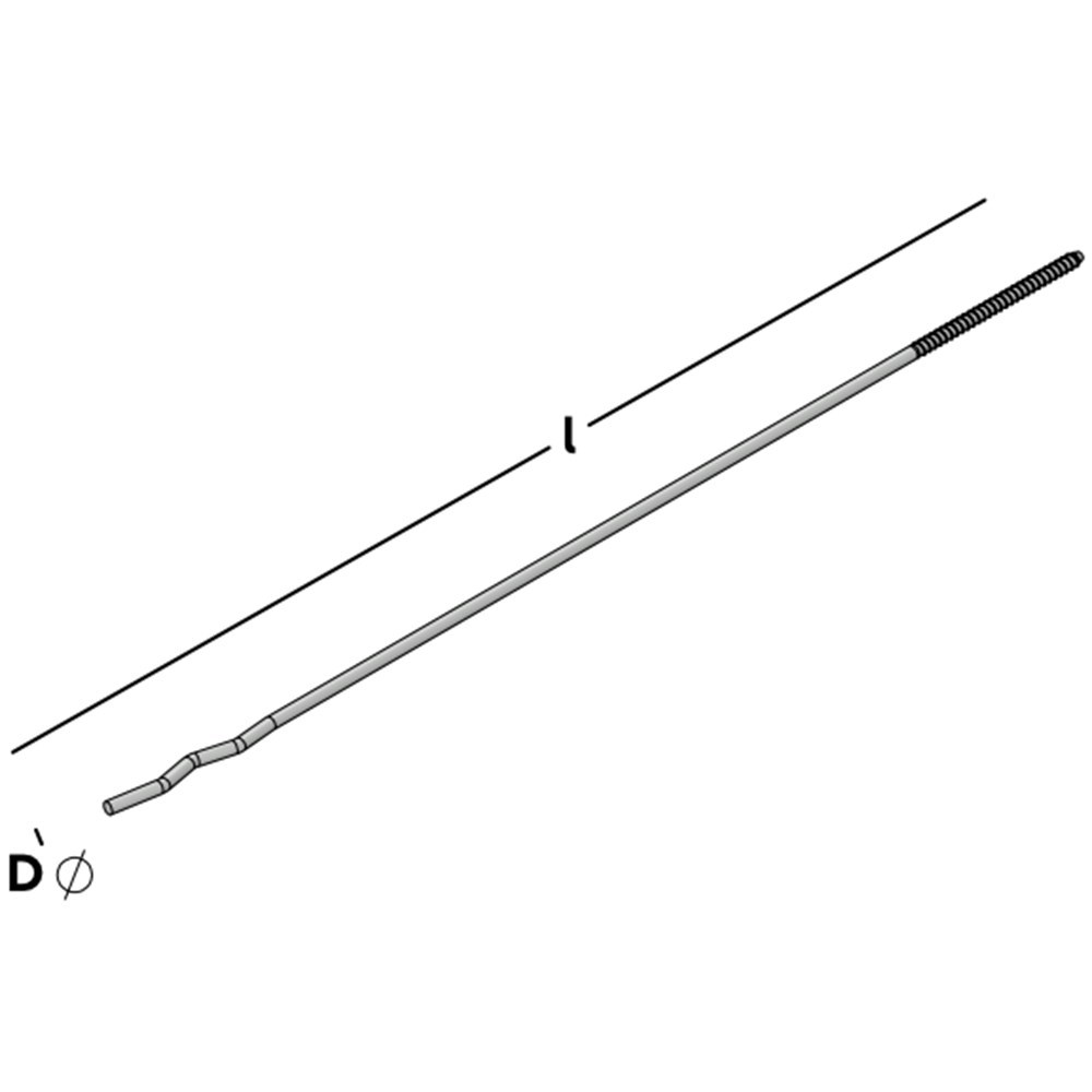 uni-boorspouwanker rvs a4-3
