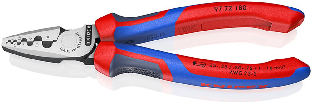 Adereindhulstang Knipex - 9772-180MM