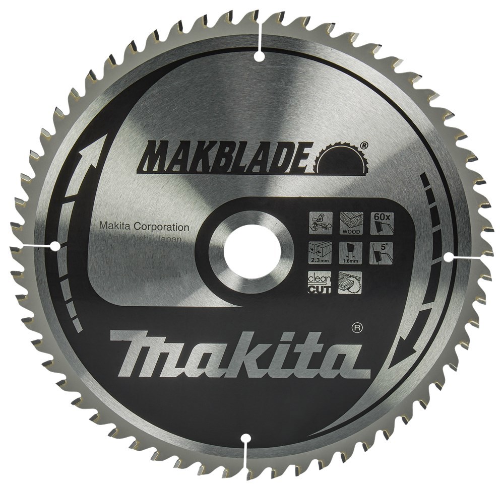 Cirkelzaagblad Hm Makita - 260X2.3X30MM 60T ATB