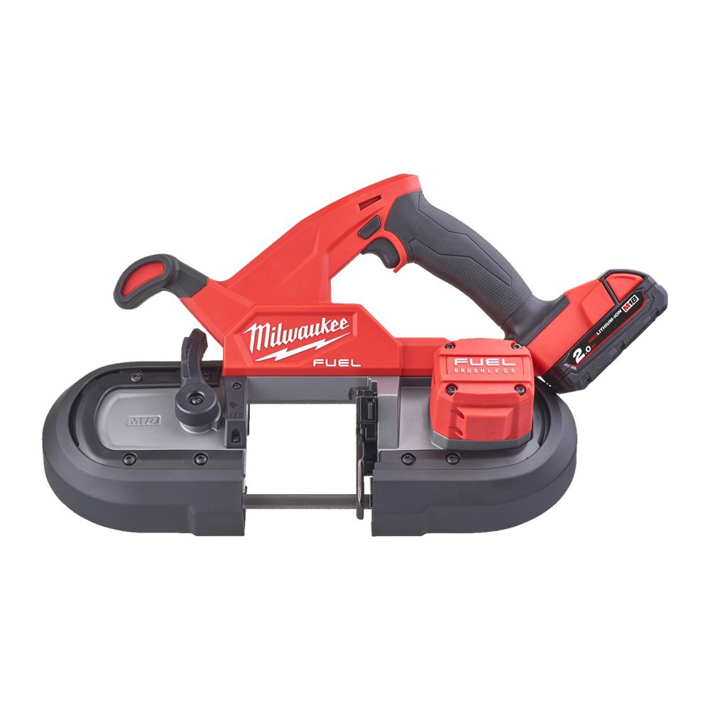 Accu Bandzaagmachine Milwaukee - M18 FBS85-202C 18.0V