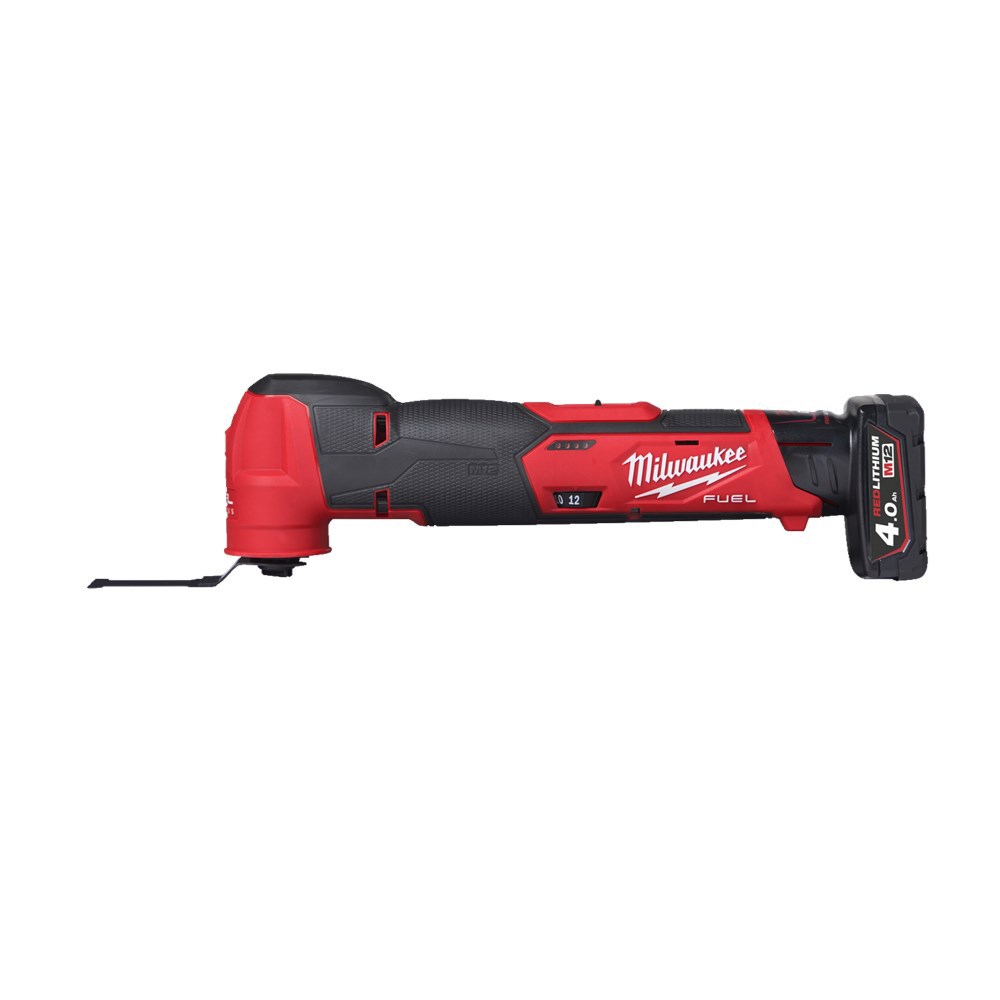 accu multitool milwaukee snelspan