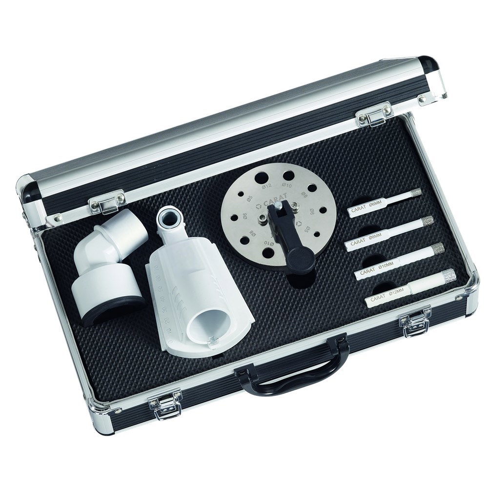 Diamantboorset Droog Carat Master - ETD SET Ø6-8-10-12MM
