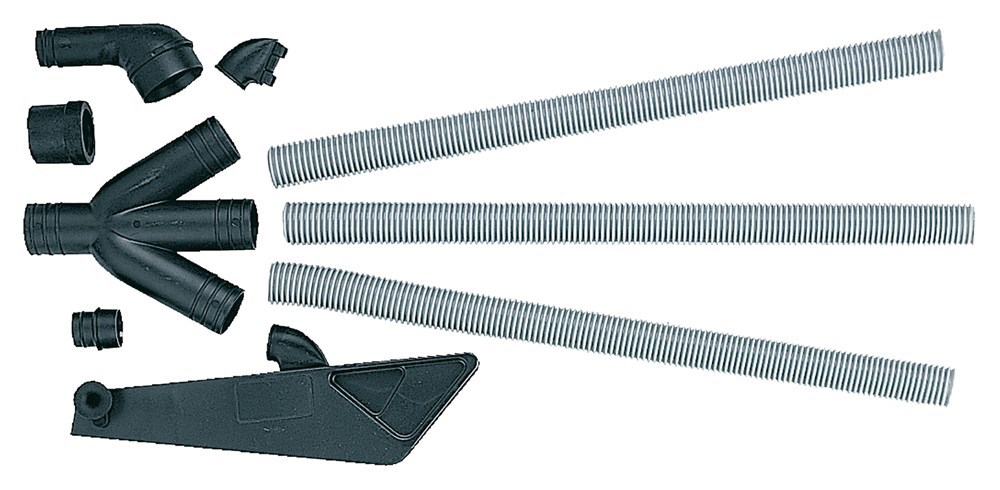 Stofafzuigset Dewalt - 3-DELIG