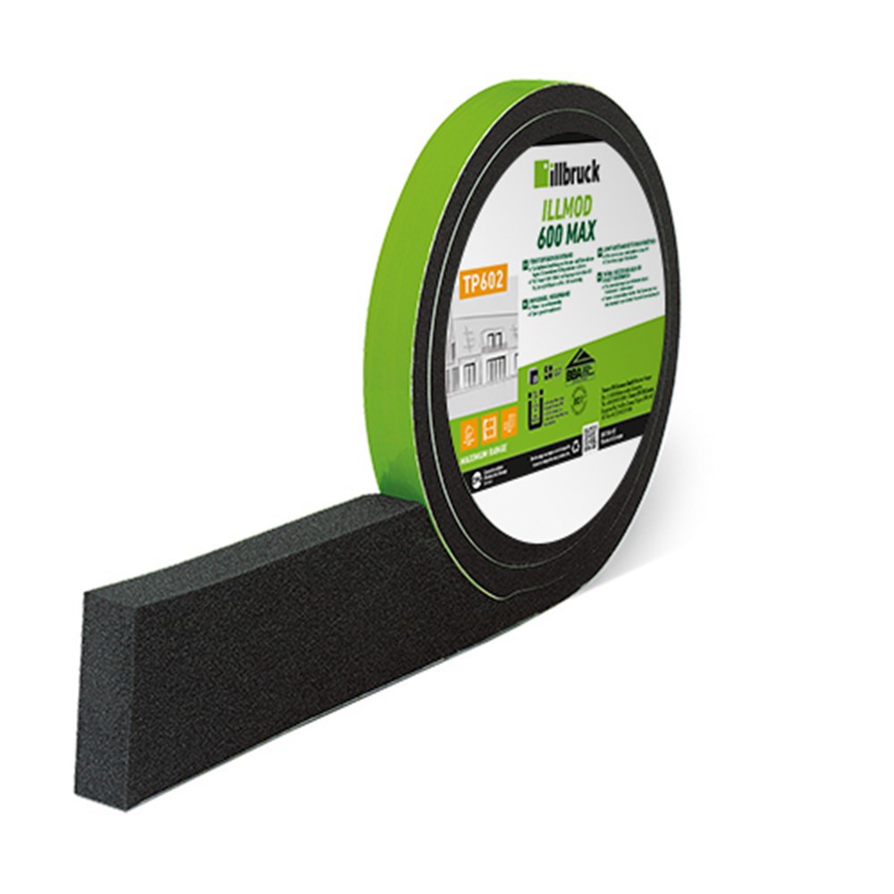 compriband universeel zwart illbruck