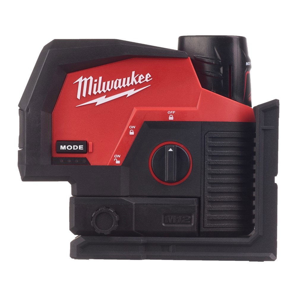 Accu Kruislijnlaser Groen Milwaukee - M12 CLLP-301C 12.0V