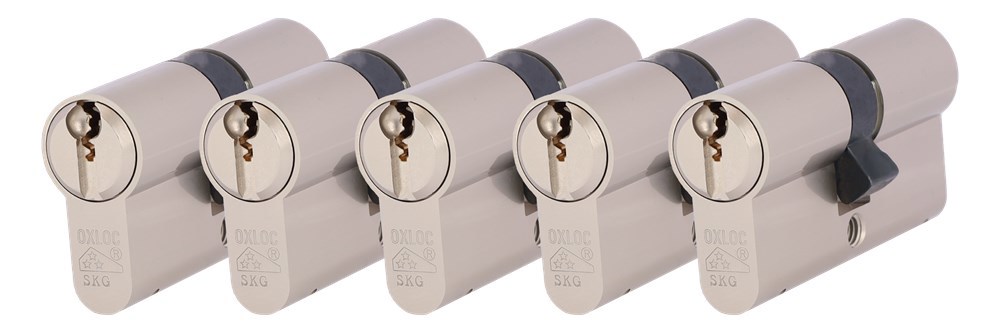 Profielcilinders Heel Oxloc Skg*** - O7 30T30 SET à 5 STUKS