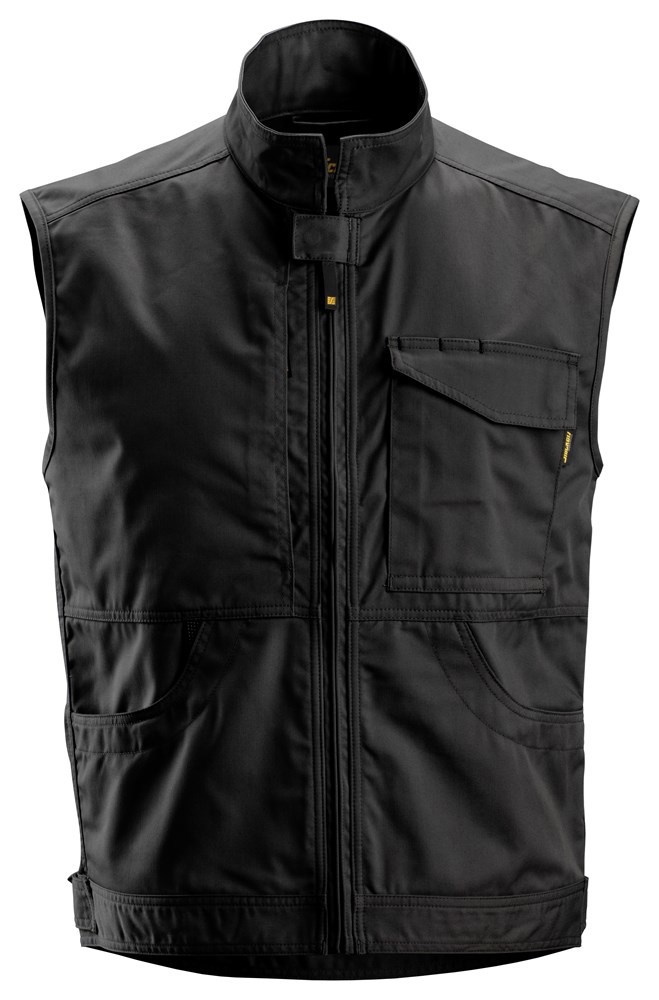 Service Vest Snickers - 4373 ZWART XL
