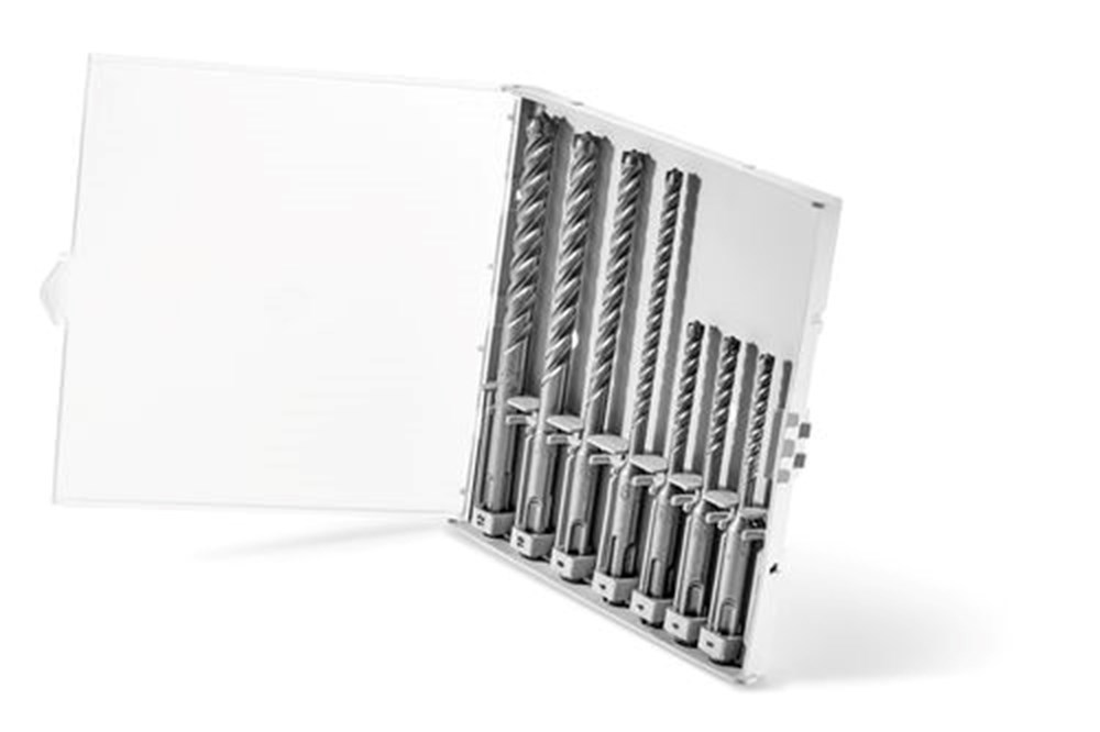 Hamerborenset Sds-Plus Festool - BKS SYS3 D5-12 SDS 7-DELIG