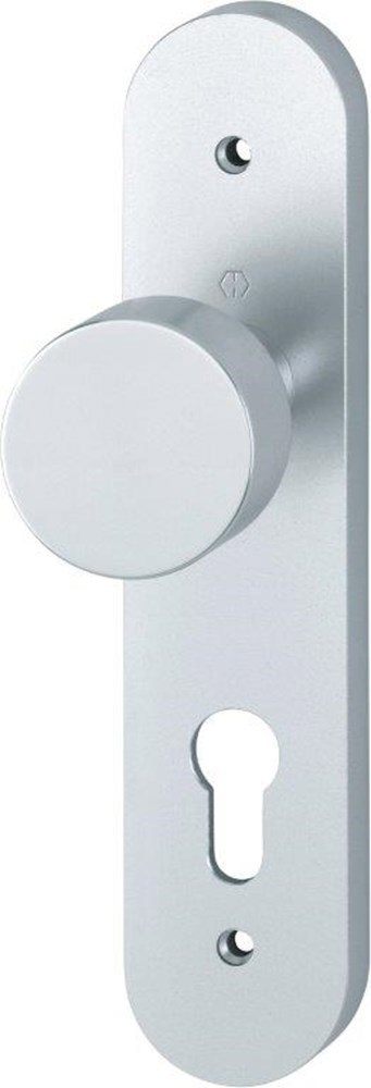 Knopschild Aluminium F1 Hoppe - 58/3056RF-3 PC72