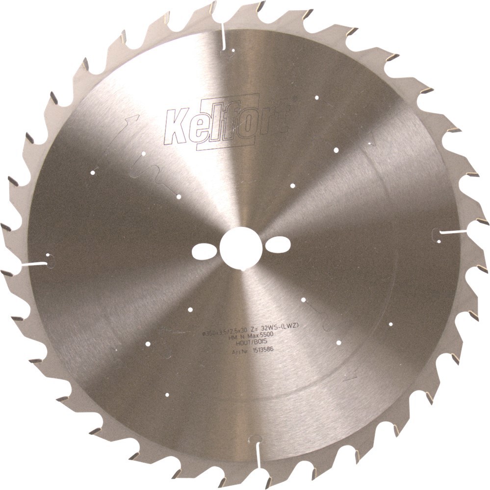 Cirkelzaagblad Hm Kelfort - 400X3.5X30MM 32WS