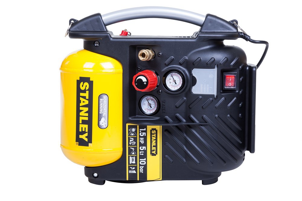 compressor olievrij stanley 10bar