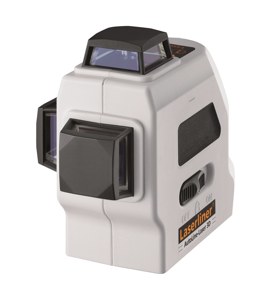 Autoline-Laser 3D Laserliner - 3D-PLUS 300CM