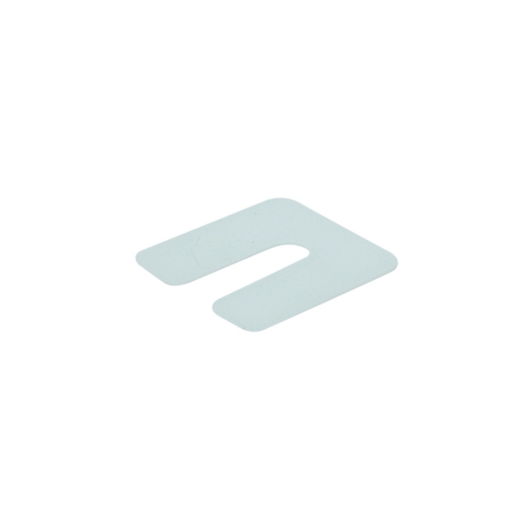 Uitvulplaatjes Kunststof - 50X50X 1MM TRANSPARANT