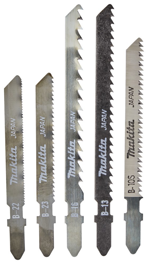 Decoupeerzaagbladenset Makita - A-86989 5-DELIG