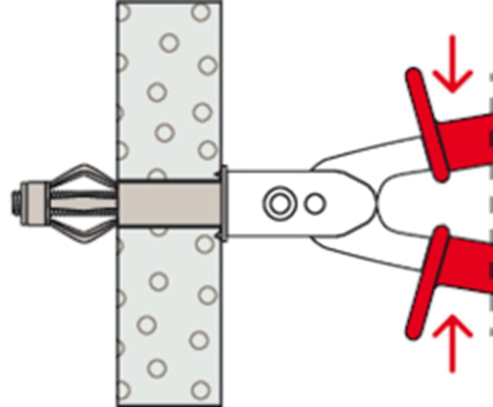 hollewandplug metaal fischer-9
