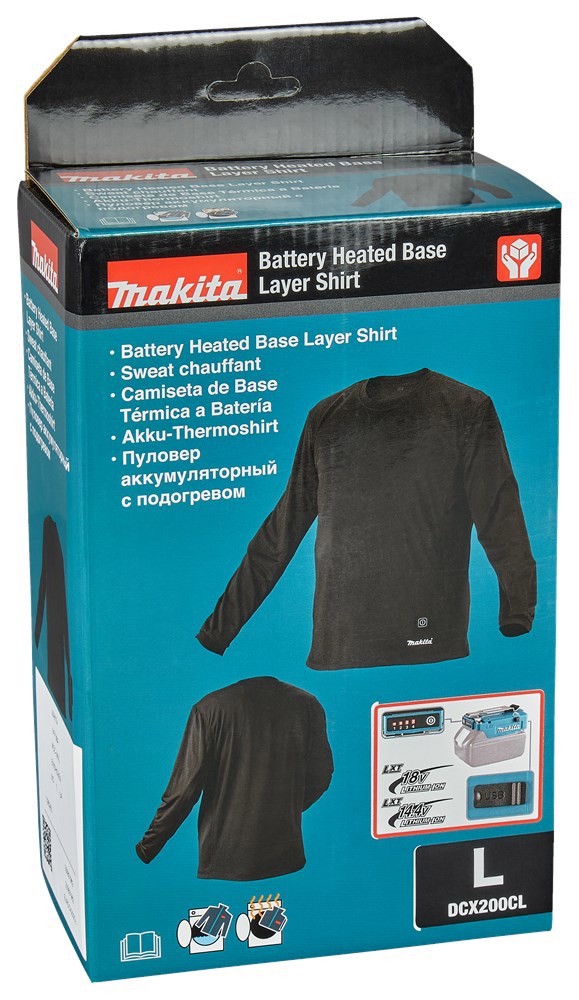 ondershirt verwarmd makita-6