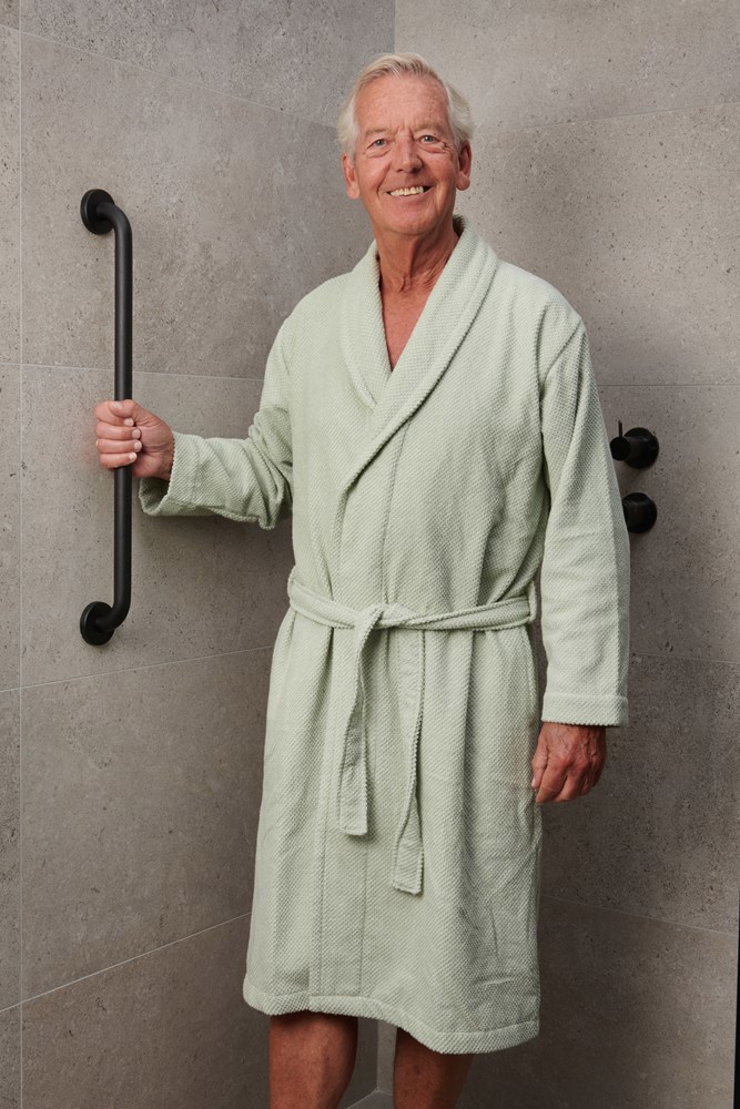 wandbeugel rvs zwart secucare-4