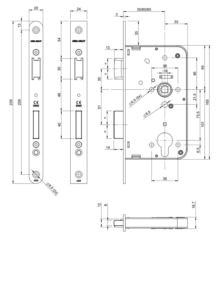 deurslot insteek d&n rc lips-3